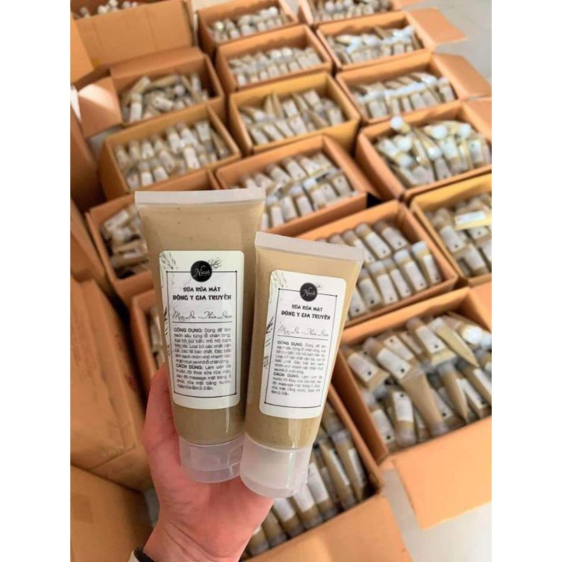 Sữa rửa mặt đông y 50ml