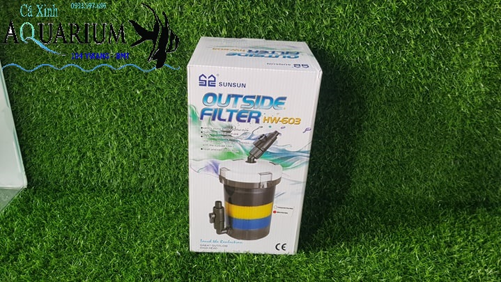 Lọc phụ SunSun HW - 603