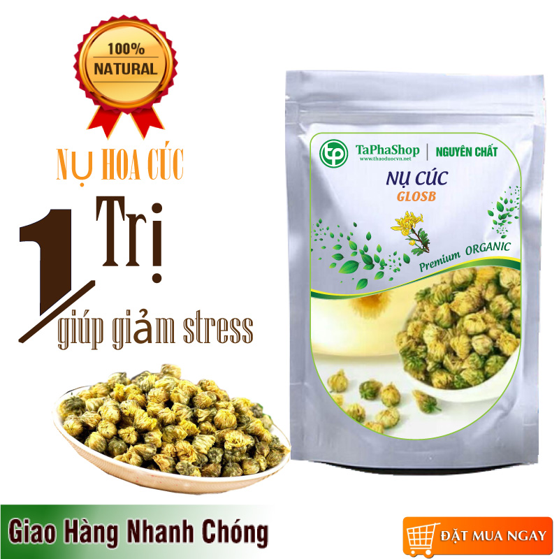 [HOT] Trà nụ hoa cúc hảo hạng 200g - Thảo Dược Tấn Phát