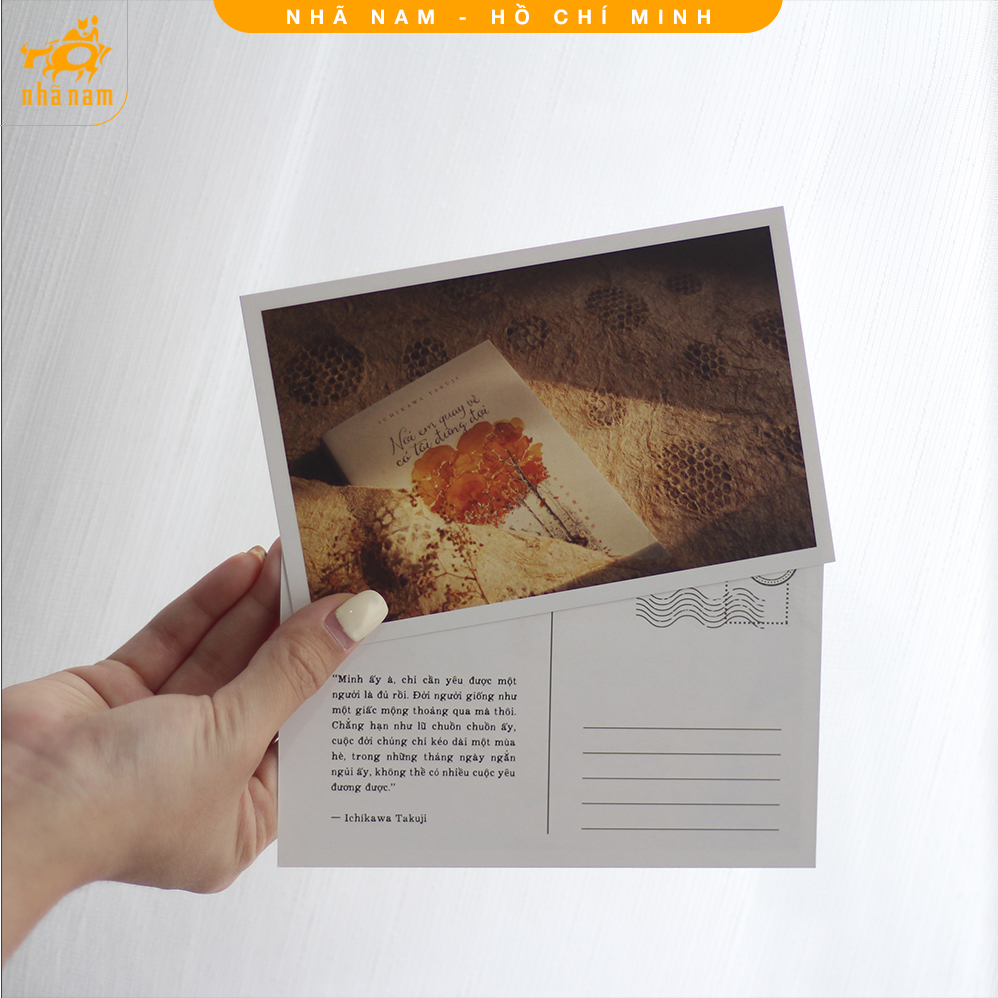 Postcard Nhã Nam (mẫu ngẫu nhiên) (Nhã Nam HCM)