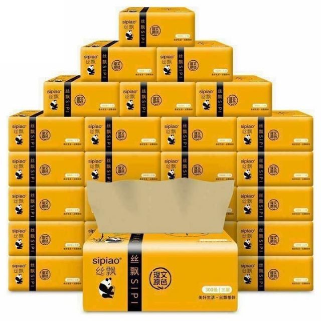 Thùng Giấy Gấu Trúc SIPAO 30 Gói
