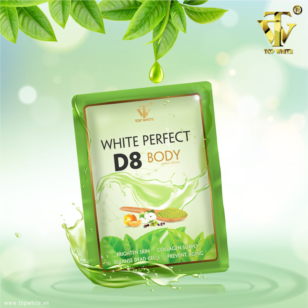[HCM]Kem ủ trắng White Perfect Body D8