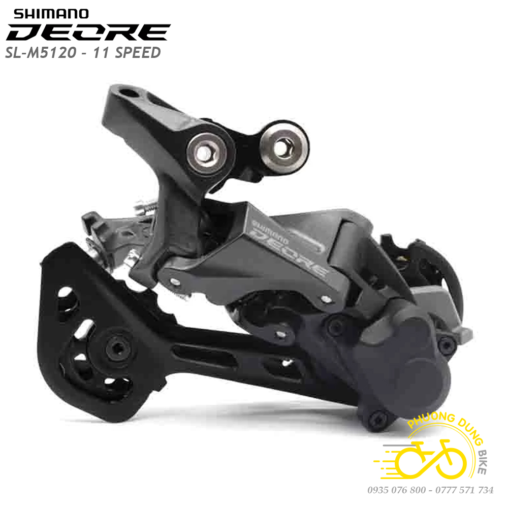 Củ cùi đề sau xe đạp shimano deore rd-m5100 / rd-m5120 11 speed - hàng chính hãng