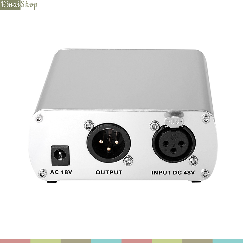 Takstar PM-5 - Phantom 48v Cho Micro Condenser Phòng Thu
