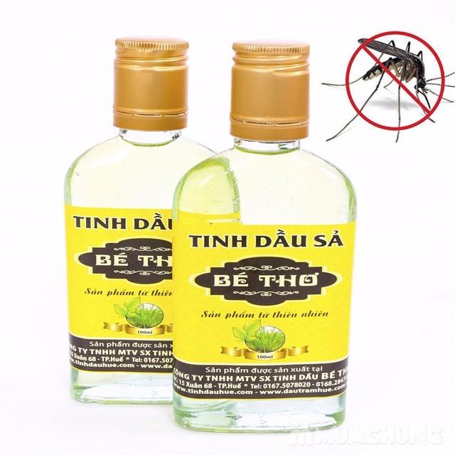 COMBO 2 CHAI TINH DẦU SẢ HIỆU BÉ THƠ HUẾ - CHAI 100ML