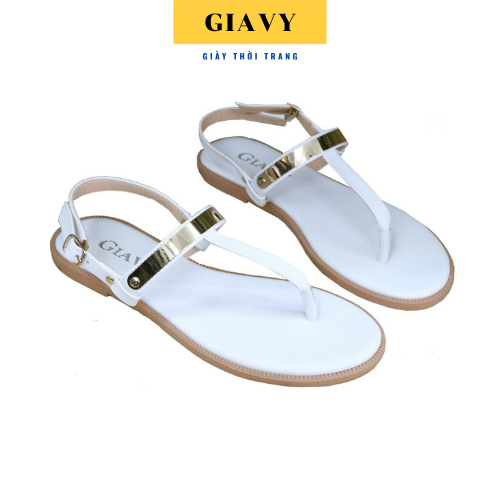 Sandal nữ quai kẹp GIAVY
