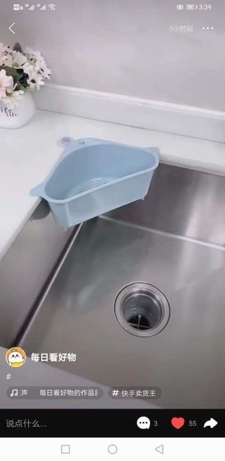 Phễu Lọc Rác Bồn Rửa
