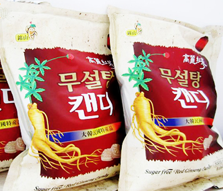 [HCM]Kẹo sâm không đường Hàn Quốc 500gr