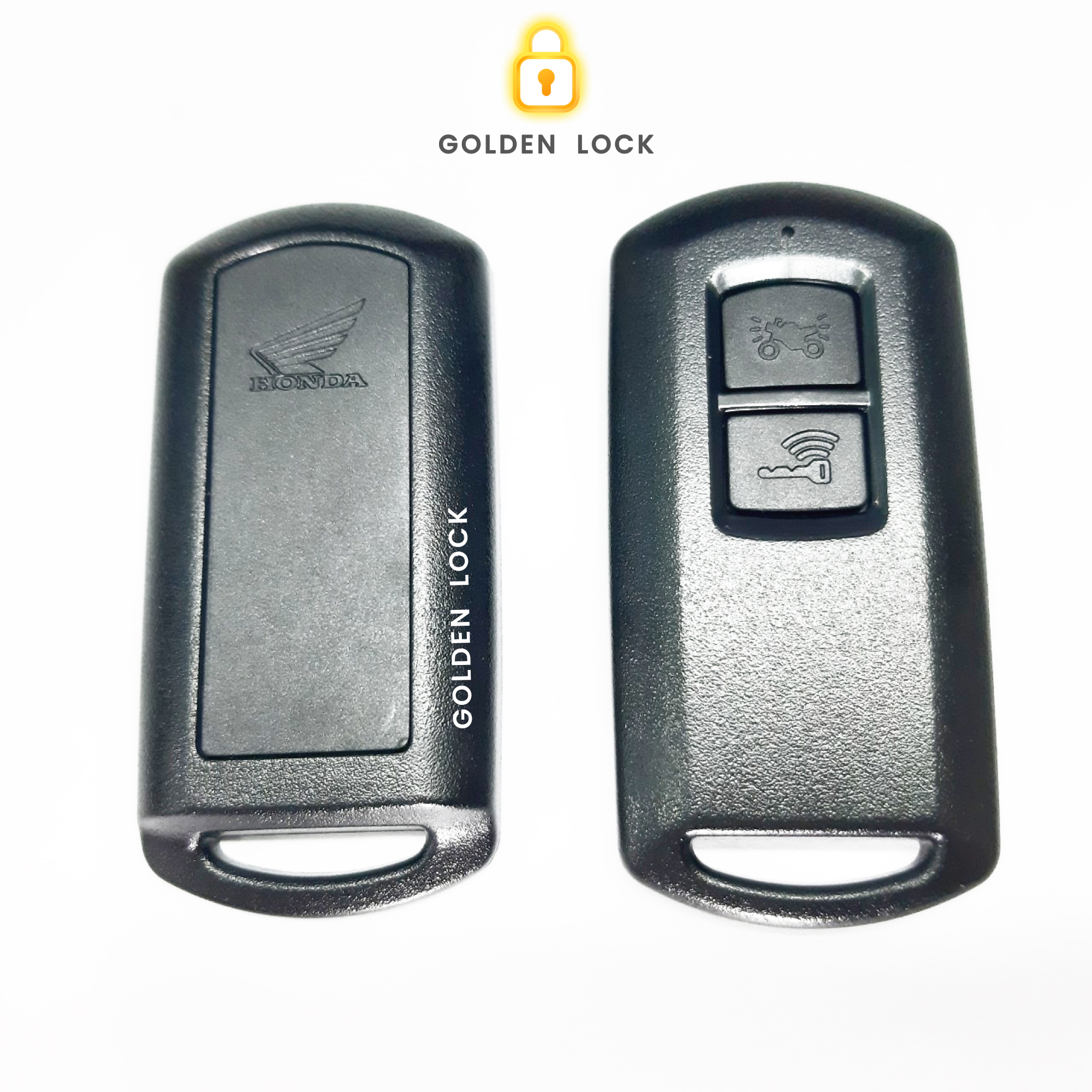 Vỏ smartkey 2 nút Honda Vision, AB, Lead, Vario