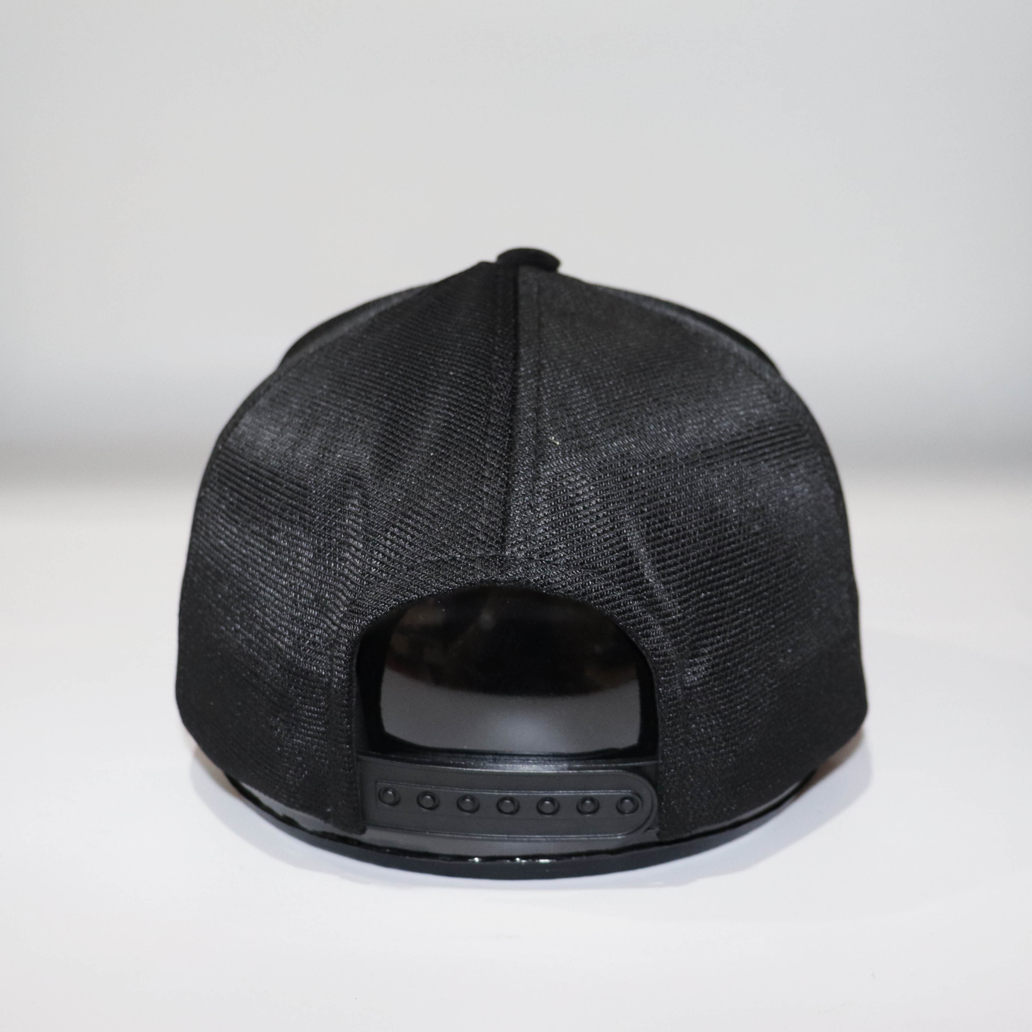Nón snapback NHS Brixton nhung đen lưới BRNhung.