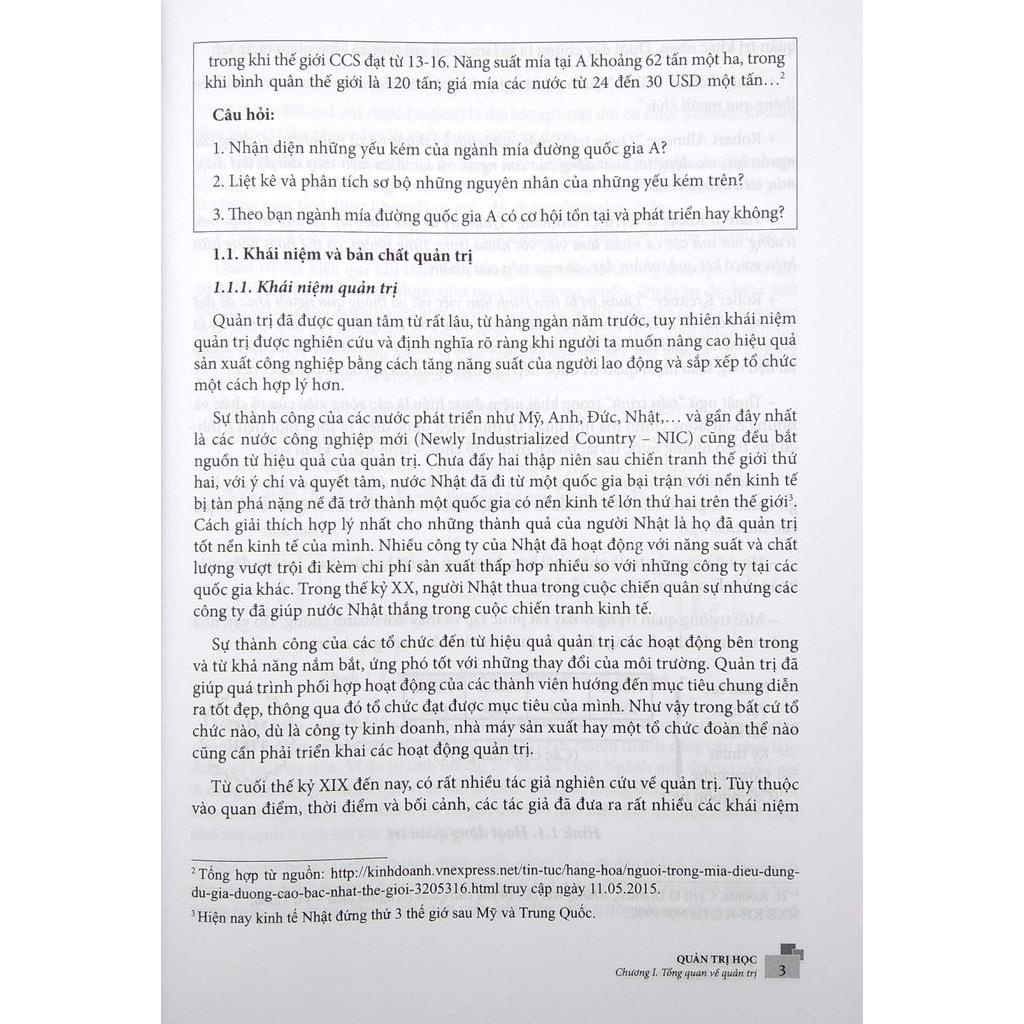 Sách - Giáo Trình Quản Trị Học