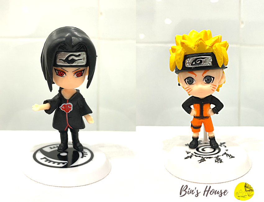 Bộ 6 mô hình Naruto - Mô hình anime