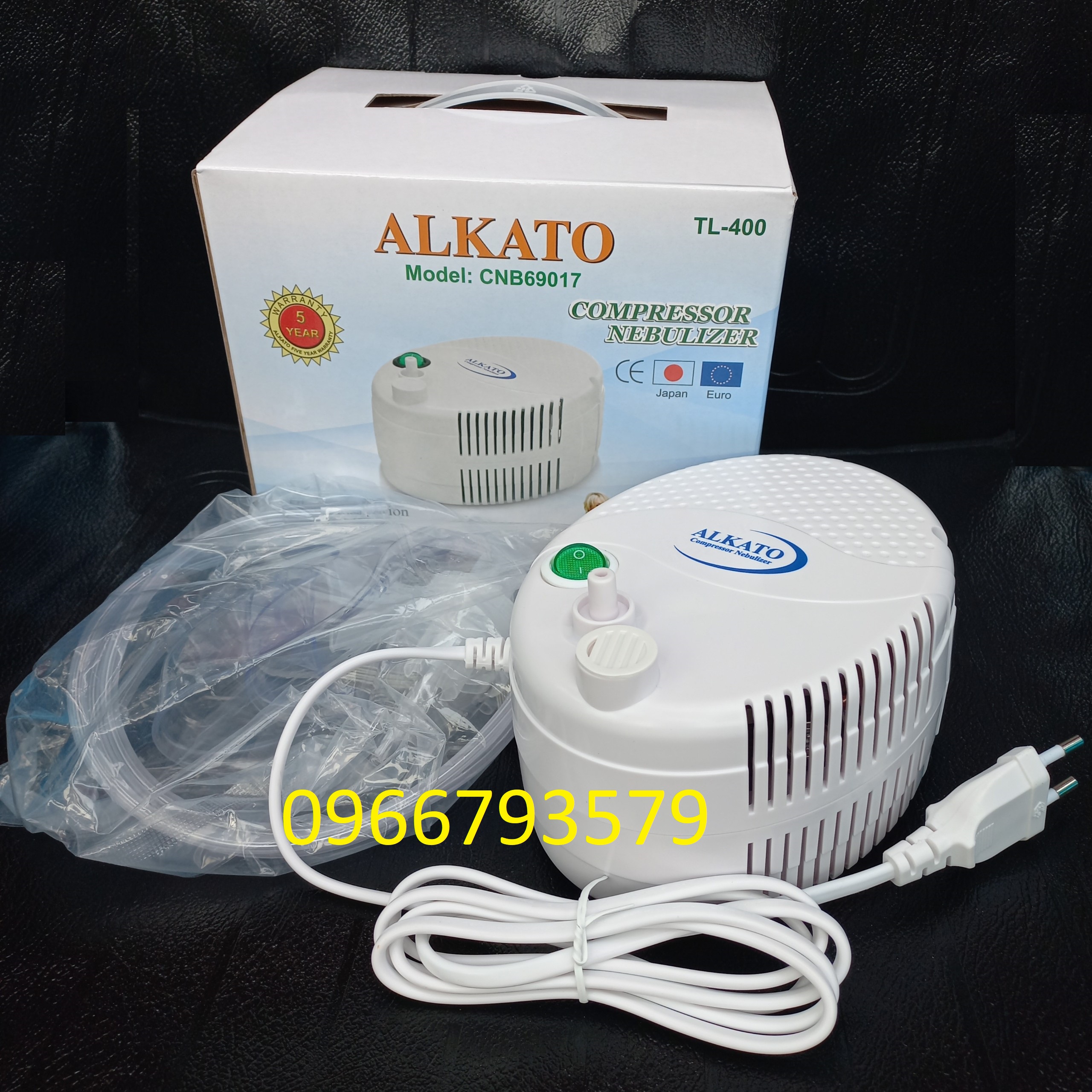 Máy xông mũi họng