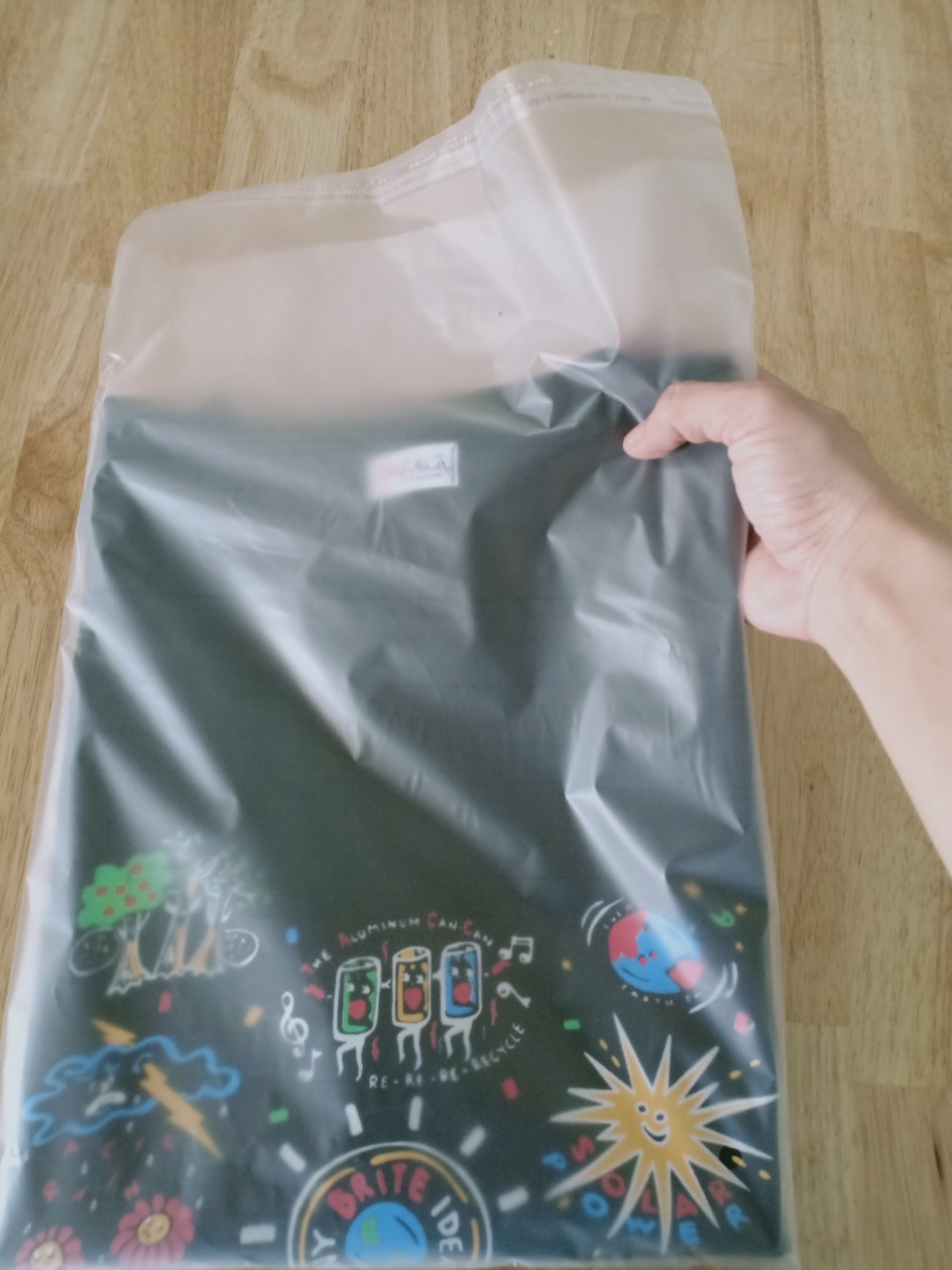 1KG TÚI XỐP MỜ BỌC QUẦN ÁO