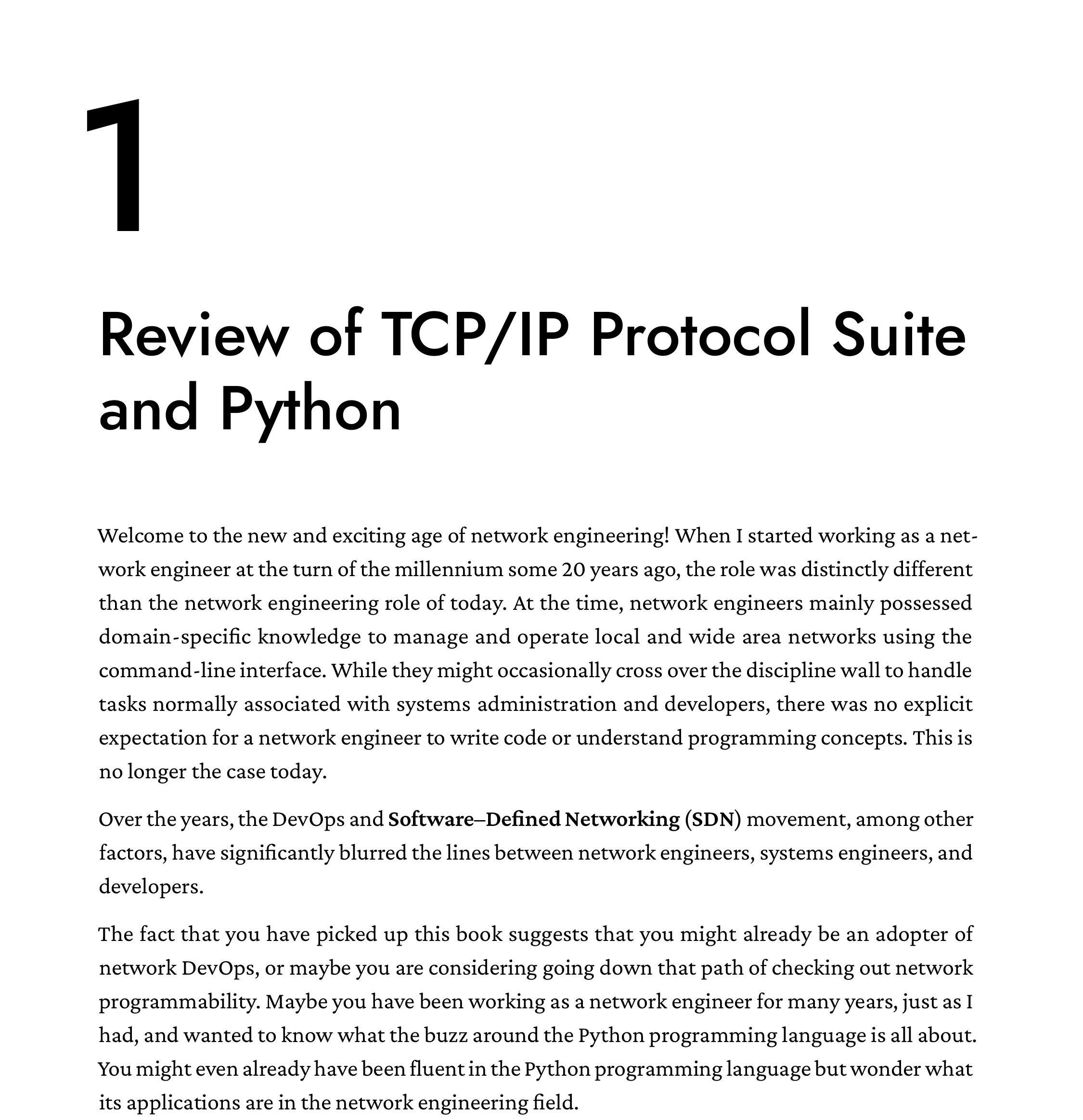 Mastering Python Networking Utilize Python packages and frameworks for network automation, monitoring, cloud, 4th Edition