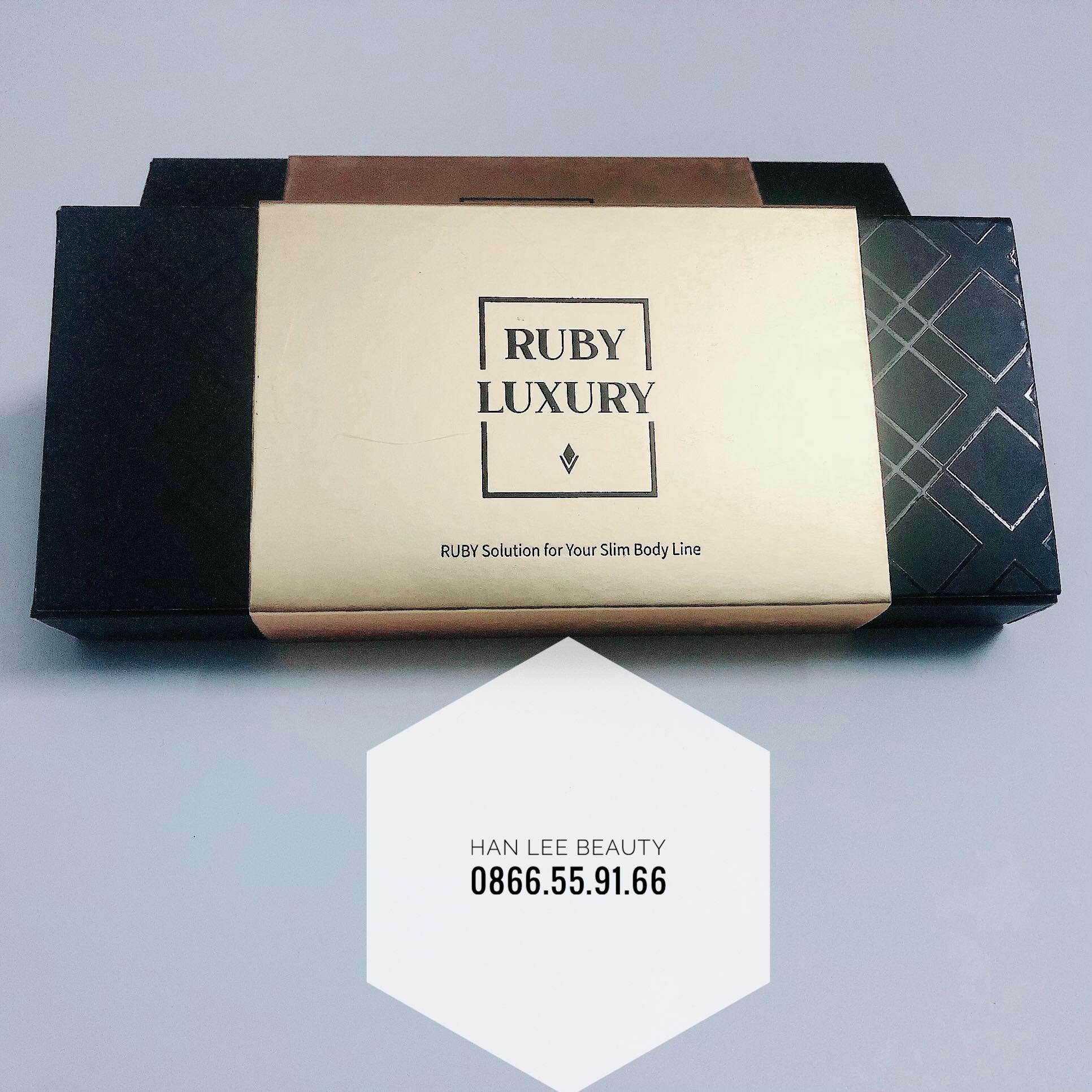Tan Mỡ Ruby Luxury Chính Hãng Hàn Quốc Đánh Tan Mọi Loại Mỡ Thừa