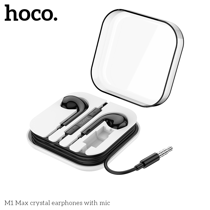 Tai nghe nhét tai Hoco M1 Max cổng 3.5 (màu Random) - Nhất Tín Computer
