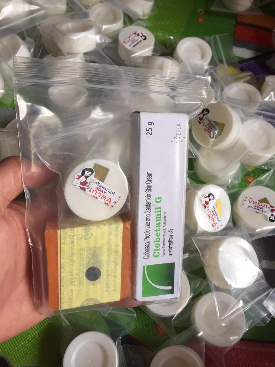 TUÝP DÀI Clobetamil G Thái Lan