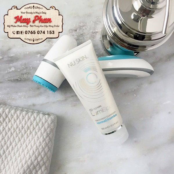 Sữa rửa mặt Nuskin Lumispa Ageloc