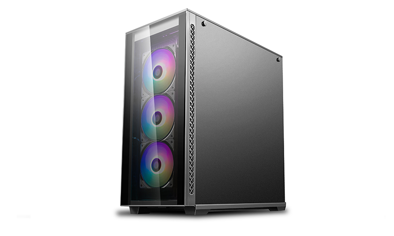 Vỏ máy vi tính Case Deepcool Matrexx 70 ADD-RGB (3 Fan)