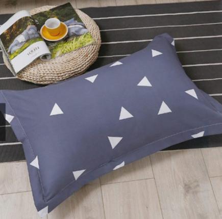 Bộ 2 Vỏ gối nằm,áo gối nằm cotton poly vải mềm mát,xả kho giá lỗ Mã hàng VG104 Bà Béo  Kho chăn ga gối, ga giường, drap giường