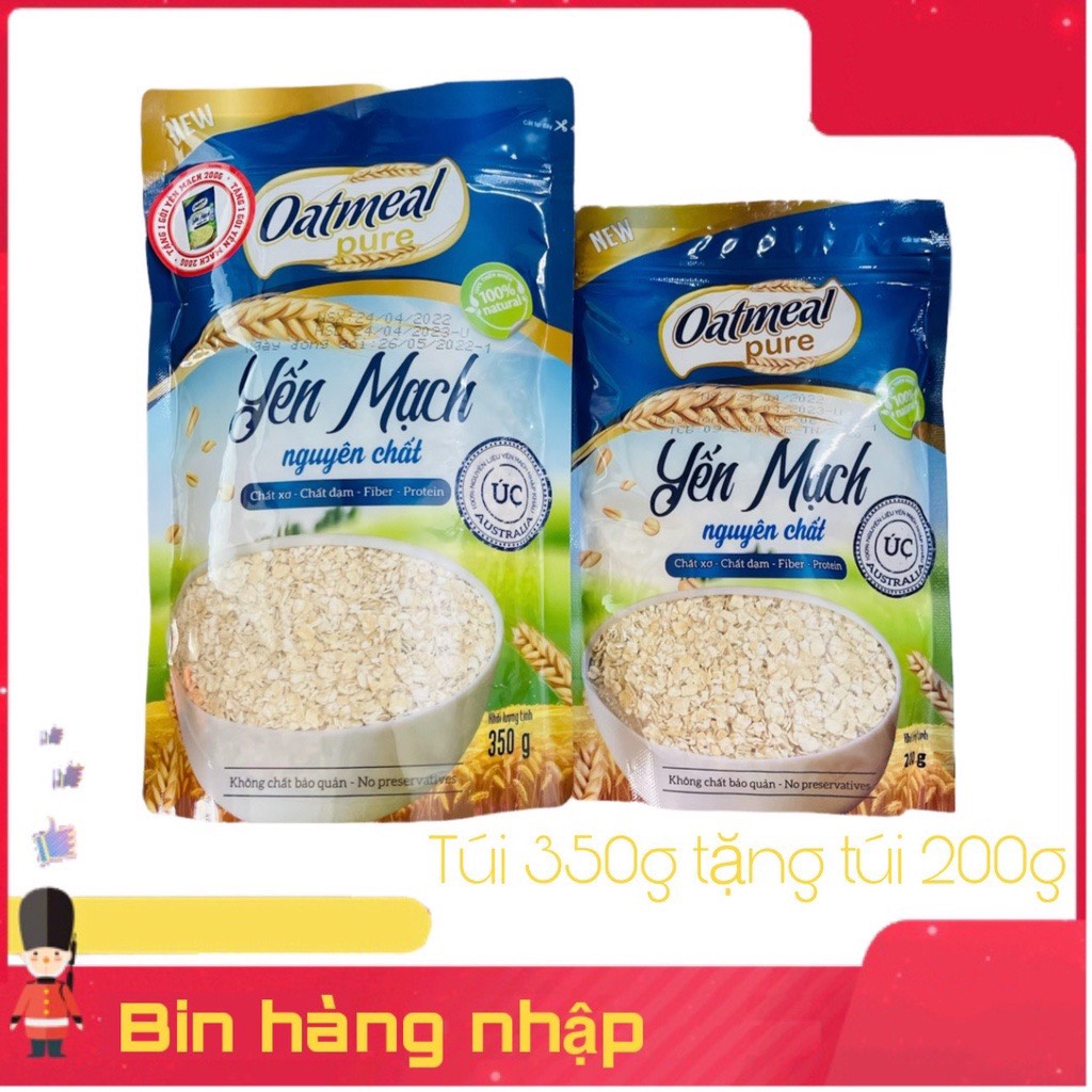 Yến mạch úc cán vỡ captain oats hủ 500g