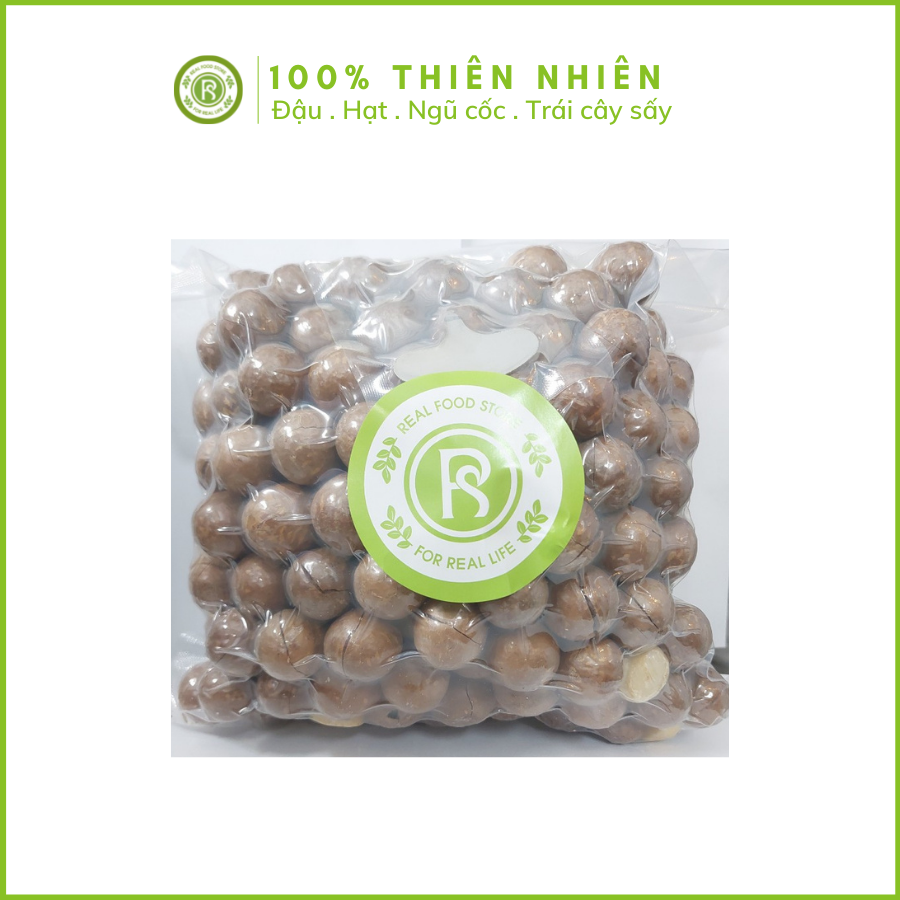 [MỚI] Hạt Macca Úc REAL FOOD (500g, 1Kg)