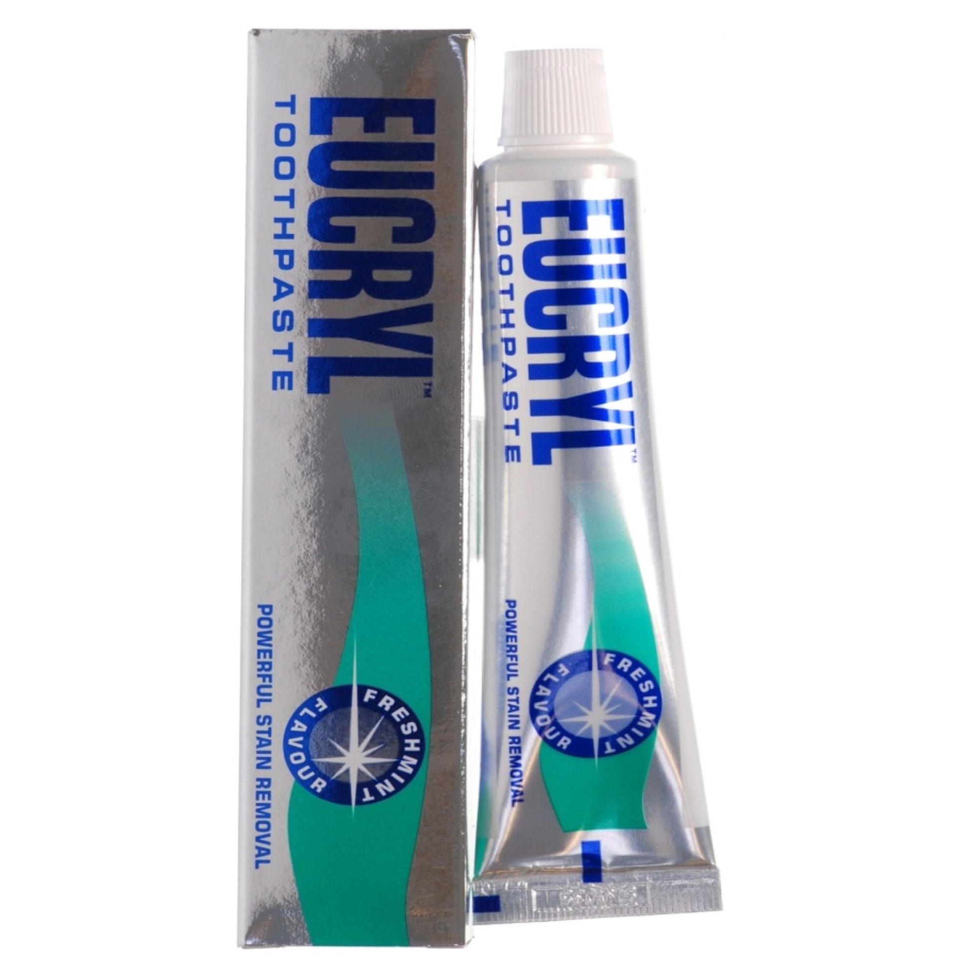 Kem Đánh Trắng Răng Nhanh Chóng Eucryl Tooth Paste