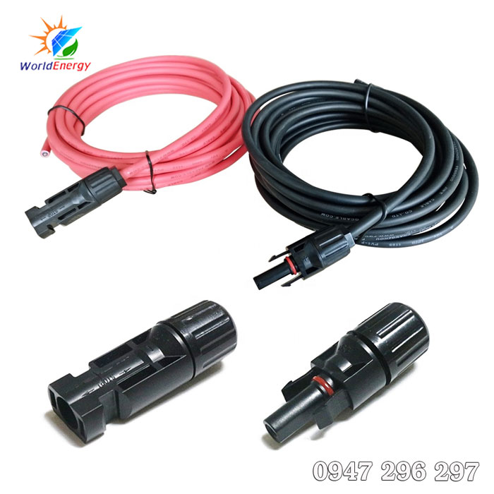 Jack cắm kết nối MC4 DC 1000V Ningbo