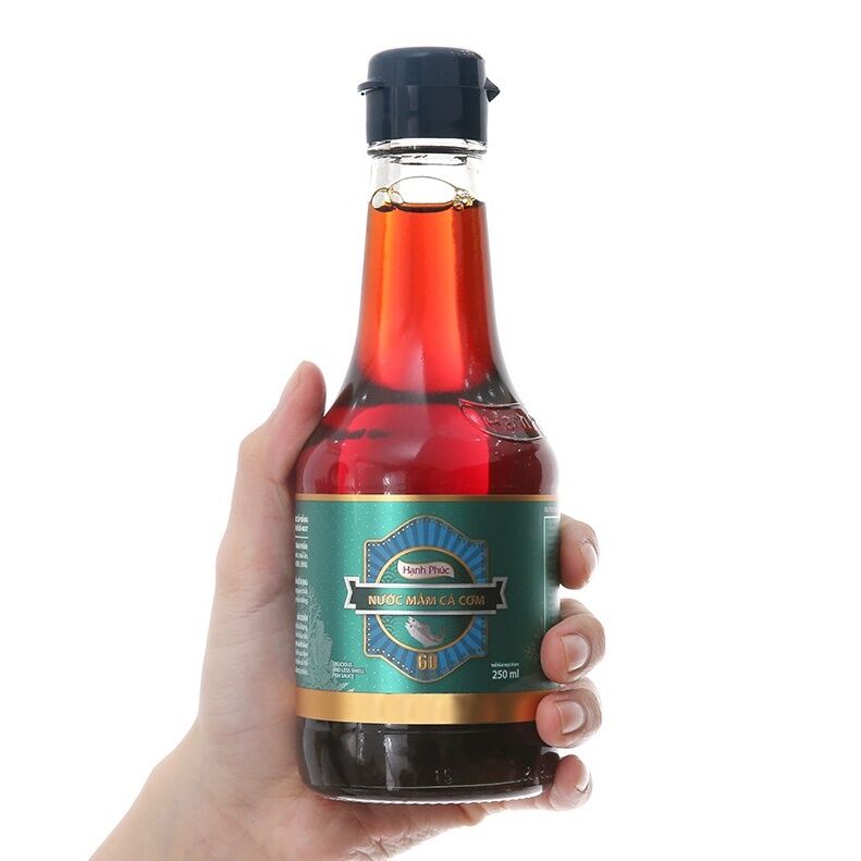 Nước Mắm Hạnh Phúc - 60⁰ Đạm - 250Ml.