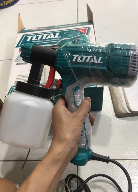 Súng phun sơn TOTAL 350w chính hãng 100%