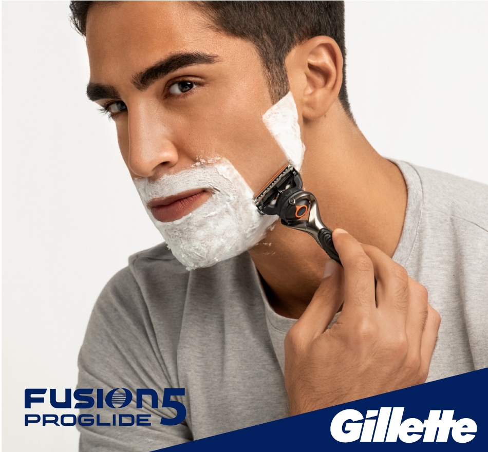 Dao cạo râu Gillette Fusion Proglide Manual 1UP