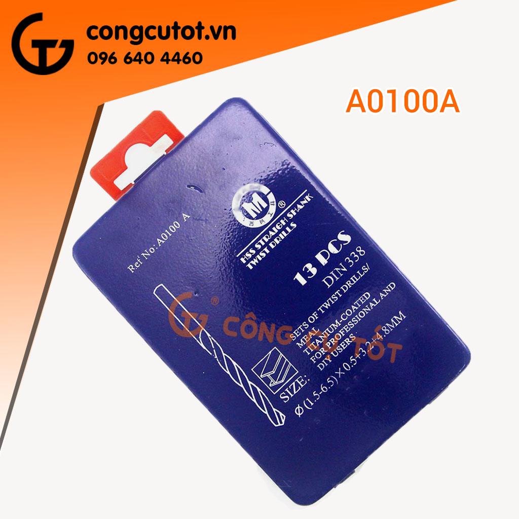 Bộ 13 mũi khoan sắt C-MART A0100A