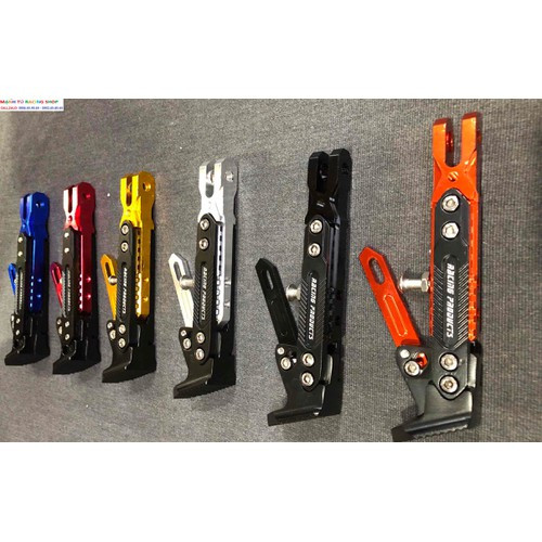 Chân chống nghiêng cnc - gắn các loại xe