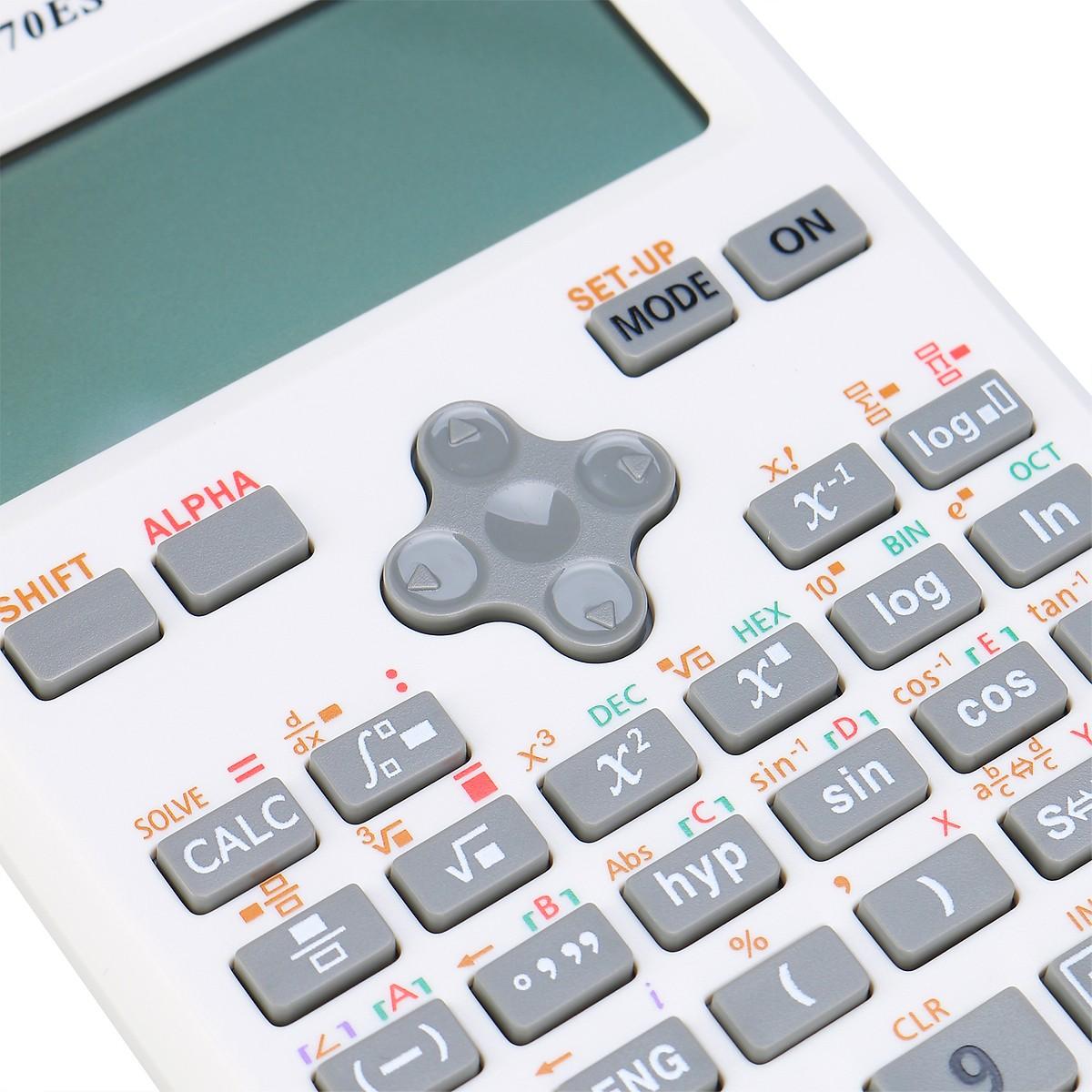 Máy Tính Học Sinh VINACAL 570ES Plus II 4 màu