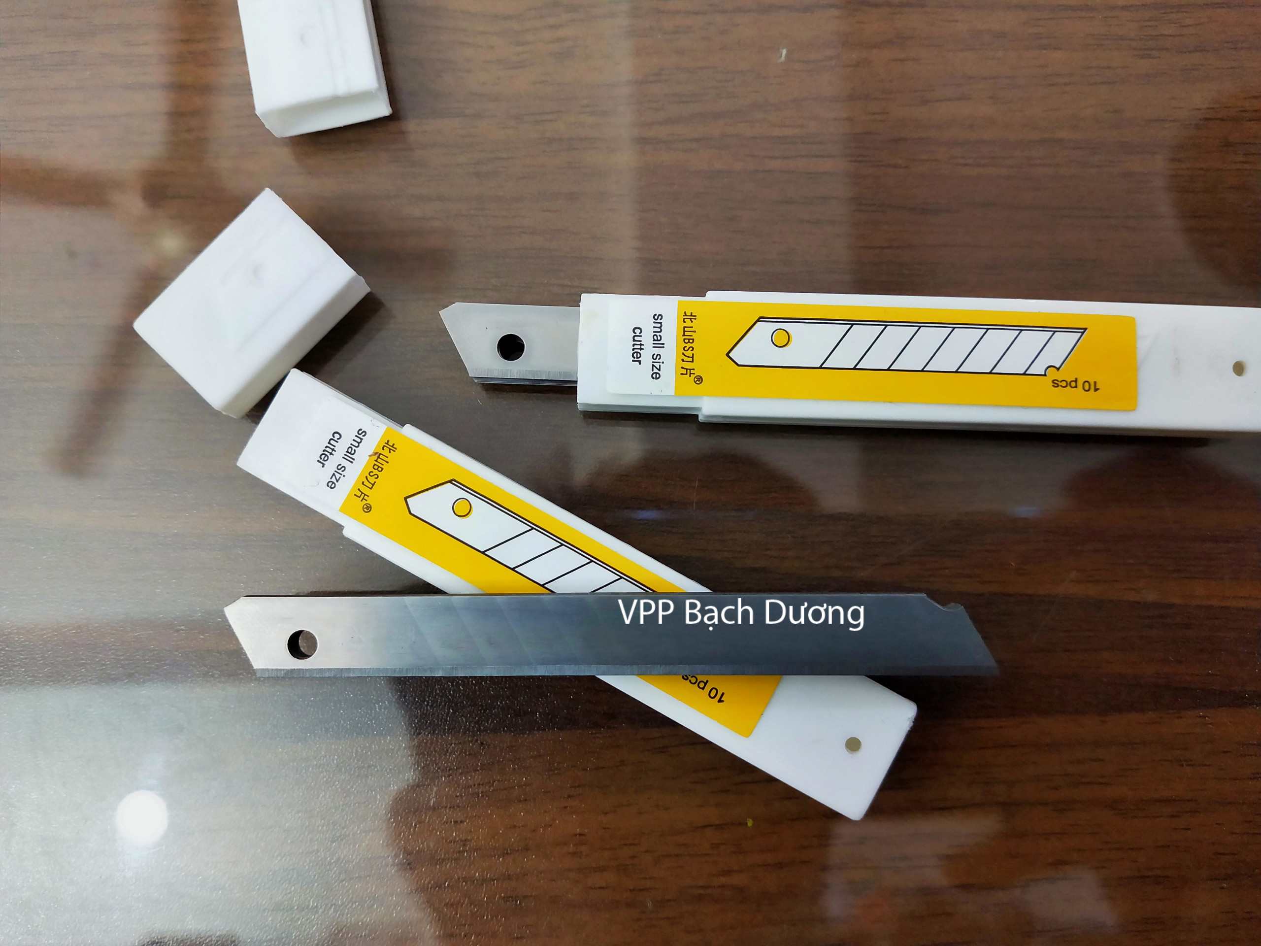 Lưỡi dao rọc giấy nhỏ A80 - 1 tép/10 lưỡi