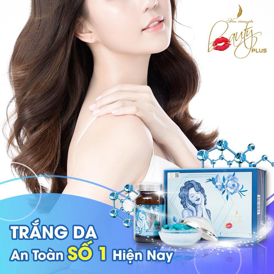 Viên Uống Trắng Da Cao Cấp Beauty Plus