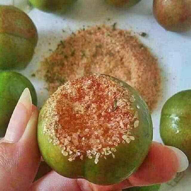 Muối chấm hảo hảo chua cay