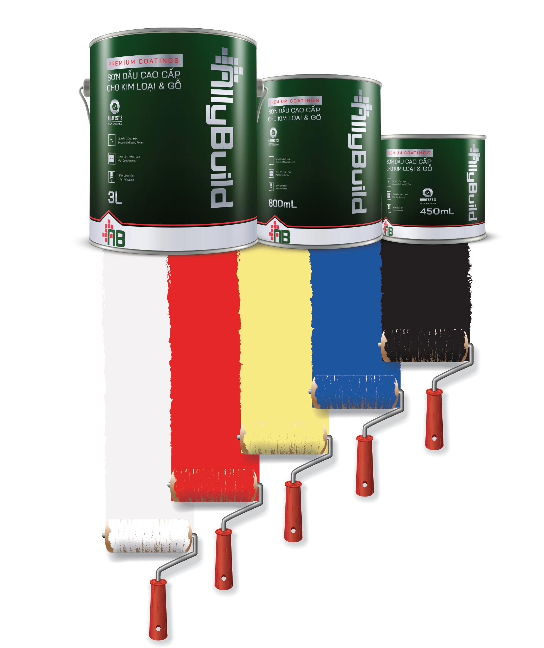 SƠN DẦU CAO CẤP ALLYBUILD-SƠN DẦU ALKYD CAO CẤP-SƠN DẦU CHO GỖ