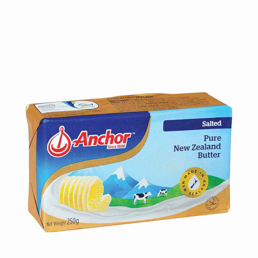 Date 11/26 Express Delivery to Ho Chi Minh City Anchor Salted Butter 200g