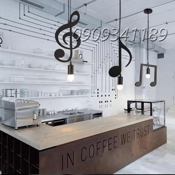 ĐÈN THẢ HÌNH NỐT NHẠC