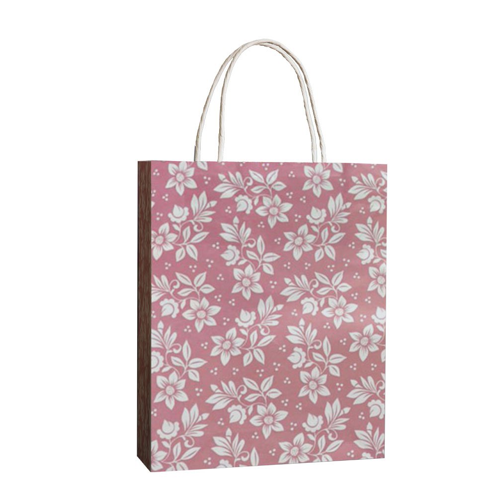 Combo 100 Túi giấy đựng quà KQ02 (KT: 19 x 16 x 9 cm)