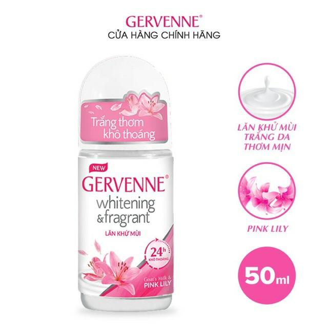 Lăn khử mùi hương nước hoa Gervenne 50ml