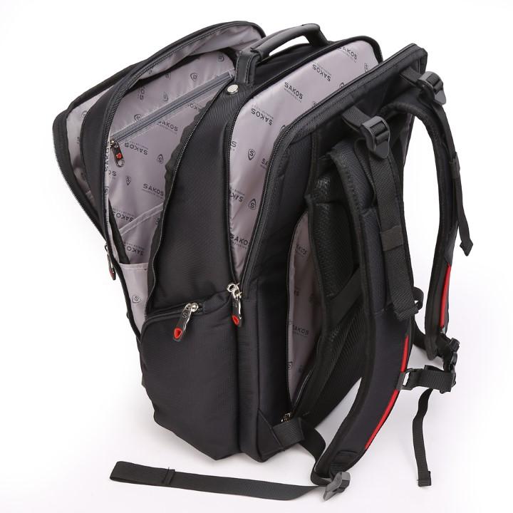 [HCM]Balo laptop Sakos Ultra I17