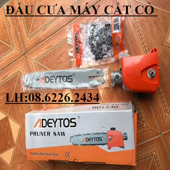 Đầu cưa lắp máy cắt cỏ phi 26-9 khía