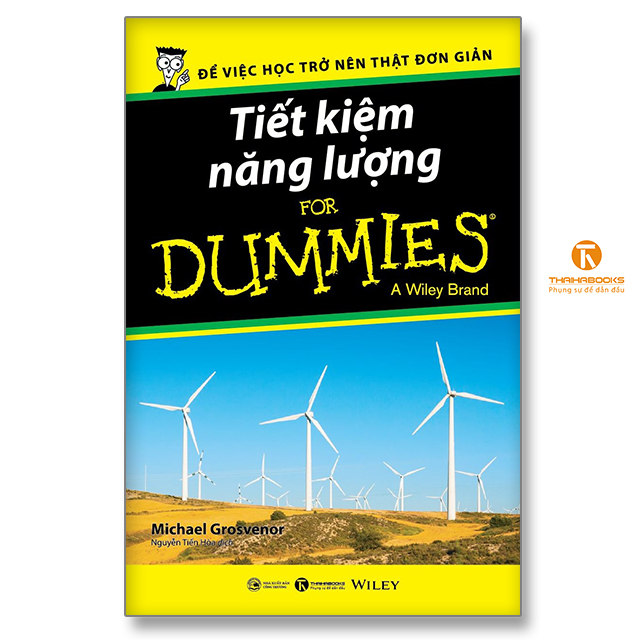 Sách - Tiết kiệm năng lượng for Dummies - Thaihabooks
