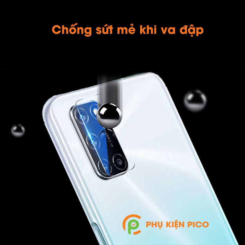 Dán camera Oppo A92 cường lực camera trong suốt độ cứng 7H