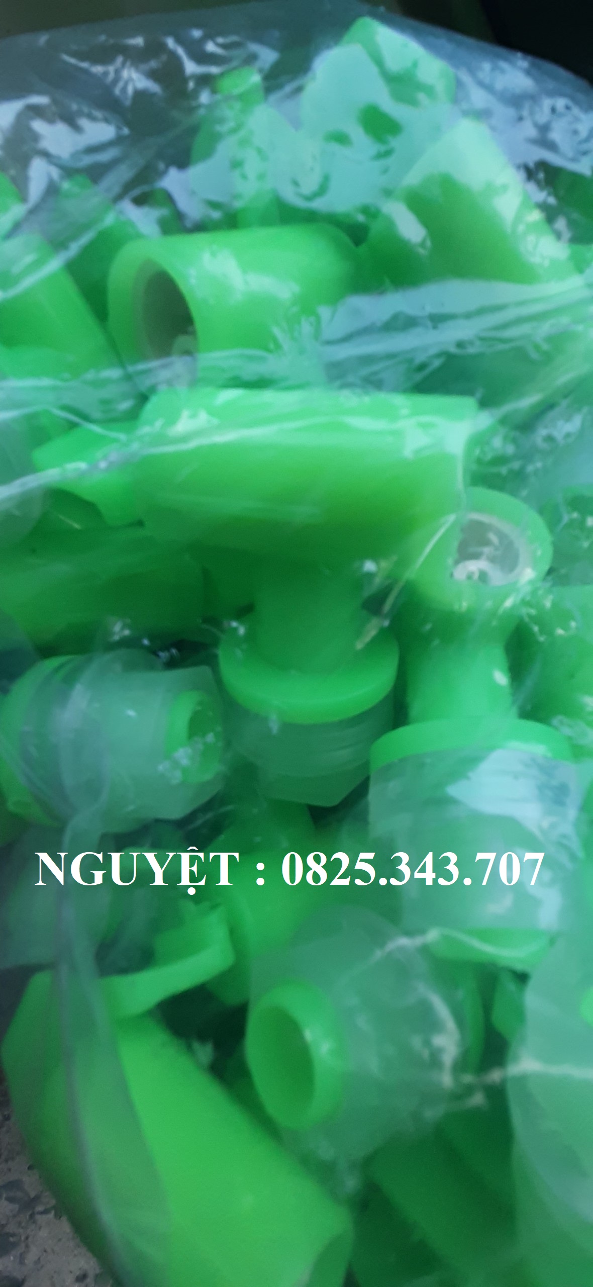 Combo 3 Vòi bình nước 19L,20L màu xanh lá