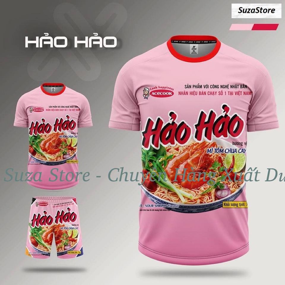[BỘ GIA ĐÌNH] Quần Áo Mỳ tôm full size 5kg-90kg