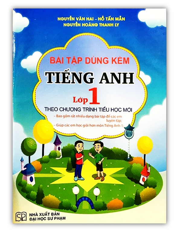 Sách - bài tập dùng kèm tiếng anh lớp 1